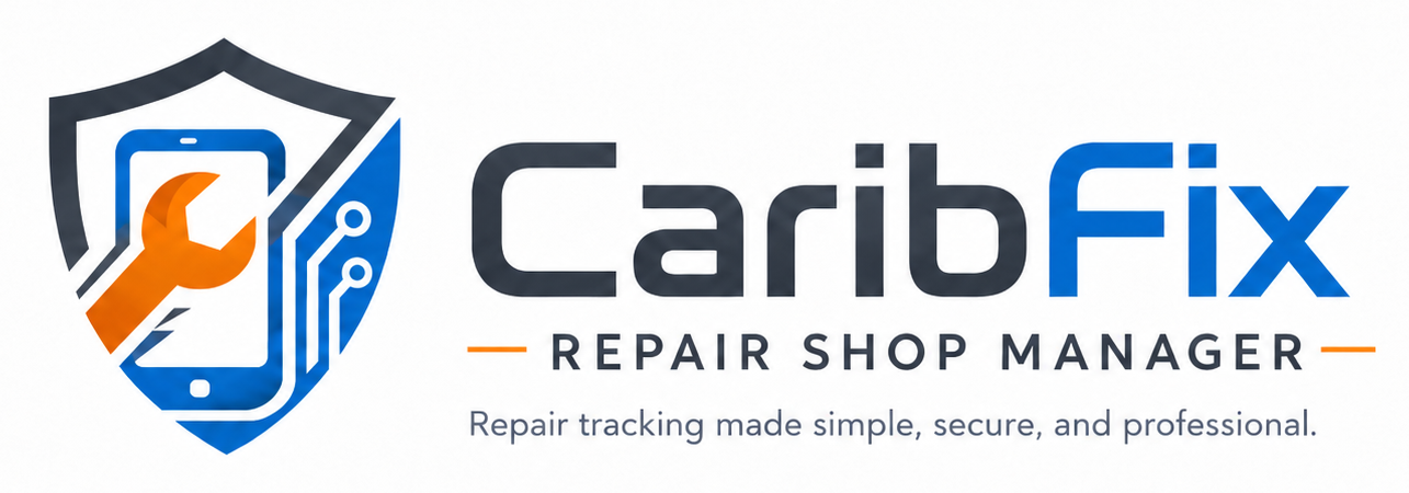 CaribFix Repair Shop Manager